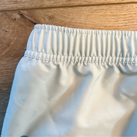 O’NEILL Swimming Trunks Shorts Sz Large Pastel Wide Striped Elastic Drawstring - Picture 9 of 9